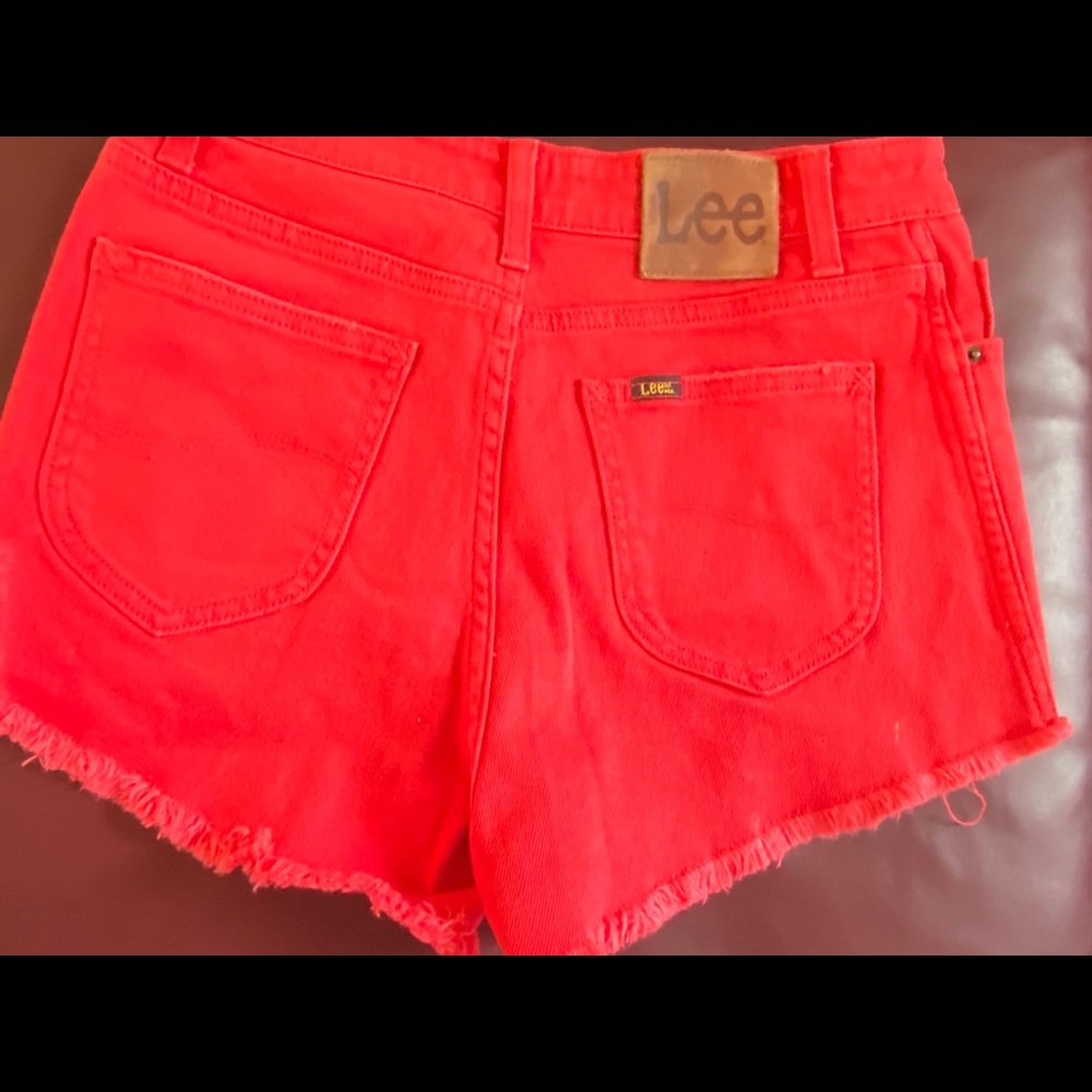 Vintage Lee cut off shorts